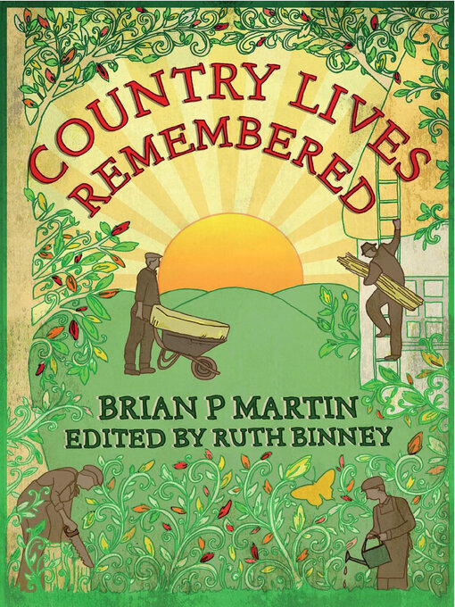 Title details for Country Lives Remembered by Brian P. Martin - Wait list